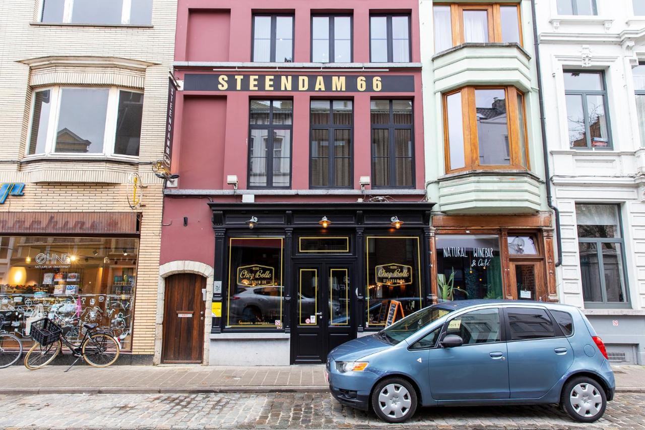 B&B Steendam 66 Gent Dış mekan fotoğraf